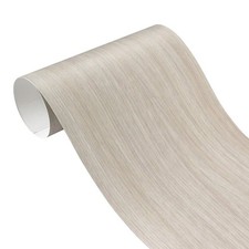 Car Interior Wood Grain Textured Glossy Vinyl Wrap Sticker Diy Decal Sheet Film