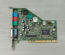 Turtle Beach Aureal Vortex 1 AU8820C0 PCI Vintage Sound Card for Win98