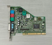 Turtle Beach Aureal Vortex 1 AU8820C0 PCI Vintage Sound Card for Win98