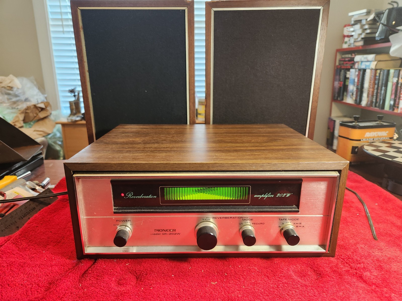Pioneer SR-202W vintage audio equipment - eBay listing photo 1