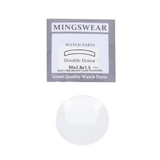 1Pc 30 2.8 1.5mm Double Domed Mineral Watch Crystal 30mm Diameter Concave Glass 