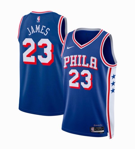 Philadelphia LeBron Basketball Jersey (ALL SIZES AVAILABLE. Send msg!!)