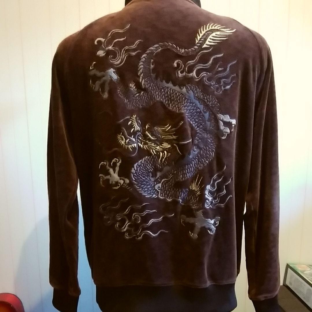 Limited quantity model embroidered jacket outerwe… - image 1