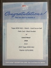 Top Lionel Messi Cards to Collect 31