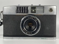 Ricoh Caddy 25mm F2.8 Half Frame Film Camera Working Strap from Japan