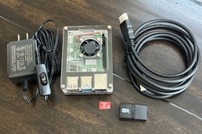 Raspberry Pi 4 Model B 8GB RAM Complete Kit W...