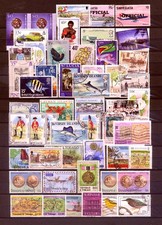 mix CARIBBEAN/ KARIBIK, postalisch gebraucht/ postally used