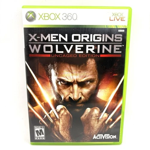 Xbox 360 X-Men Origins: Wolverine - Uncaged Edition (Xbox 360) CIB Complete