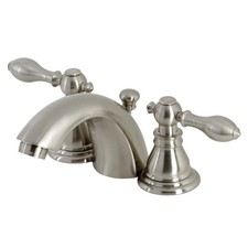 Kingston Brass KB958ACL American Classic Mini-Widespread Bathroom Faucet with...