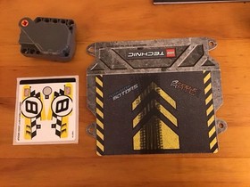 LEGO TECHNIC: Stunt Bike (42058) Pull Back With Extra Motor