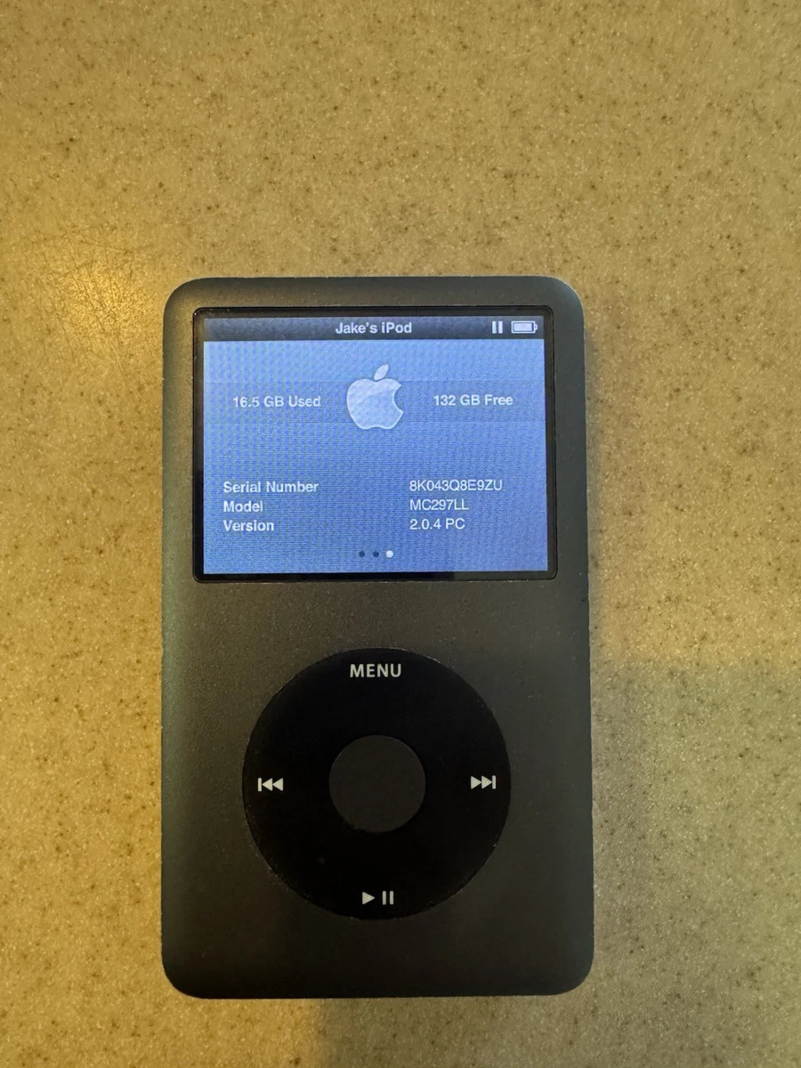 Preços baixos em IPod classic 160gb 7th | eBay