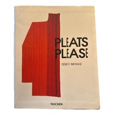 Pleats Please Issey Miyake English and French and German Edition