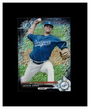 2017 Bowman Chrome Mini Prospects Black Shimmer Refractor Andrew Sopko /100