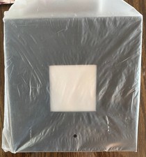 4X6 PHOTO ALBUM LEATHER COVER BLACK 240 POCKETS BRAND NEW