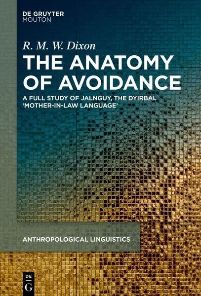 The Anatomy Of Avoidance | R. M. W. Dixon | Buch | Xxiii | Englisch | 2025-image