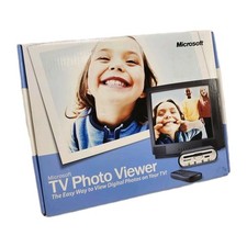 Microsoft TV Photo Viewer with Remote CD -View Digital Photos New Sealed Box
