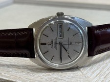 Omega Constellation Day Date Watch Automatic Cal.751 Mens 35mm Swiss 168.019 11