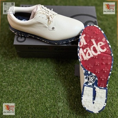 G/Fore G4 TAYLORMADE Camo Gallivanter Golf Shoes ⛳️ US 11.5 ⛳️ White ...