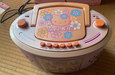Hello Kitty CD Cassette Player Portable Audio Stereo Vintage Japan