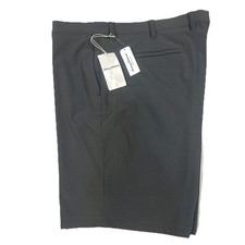 Pantalón Corto Tommy Bahama Para Hombre Grande y Alto Talla 44LG Gris Niebla 11" Chip Shot Performance