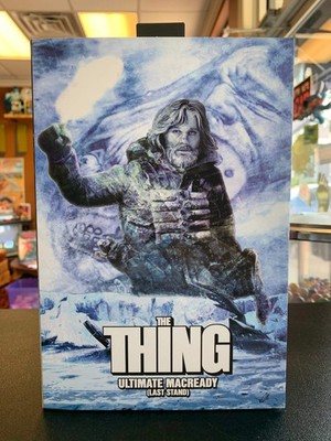 NECA The Thing Ultimate Macready (Last Stand) Figure