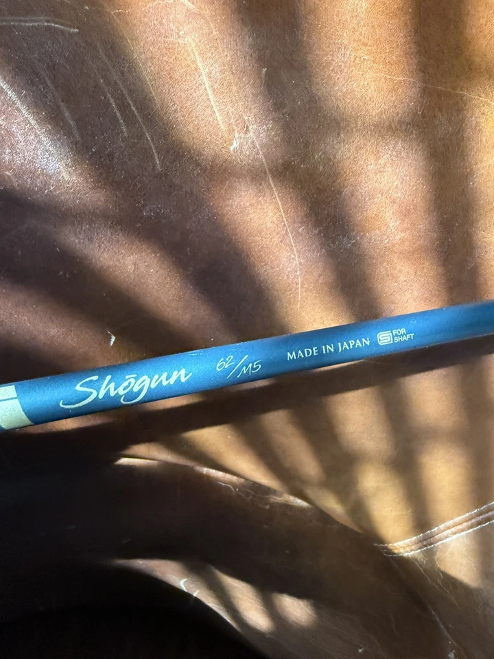 Raro Accra Shogun Verde 62/M5 X-Rígido Flex-Eje con Punta Cobra 43 pulgadas Foto 2 de 4