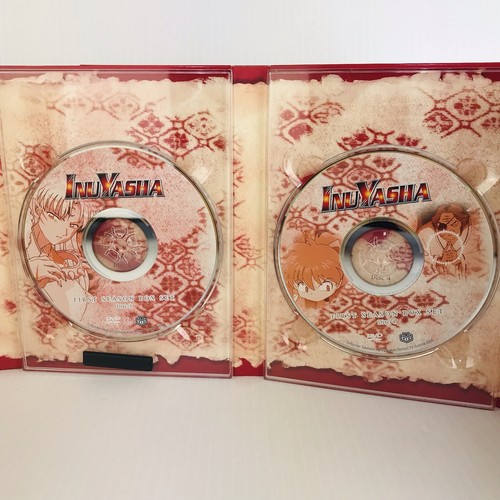 InuYasha - Complete Season 1 Box Set (DVD, 2004, 5-Disc Set) Anime Series - Picture 8 of 9