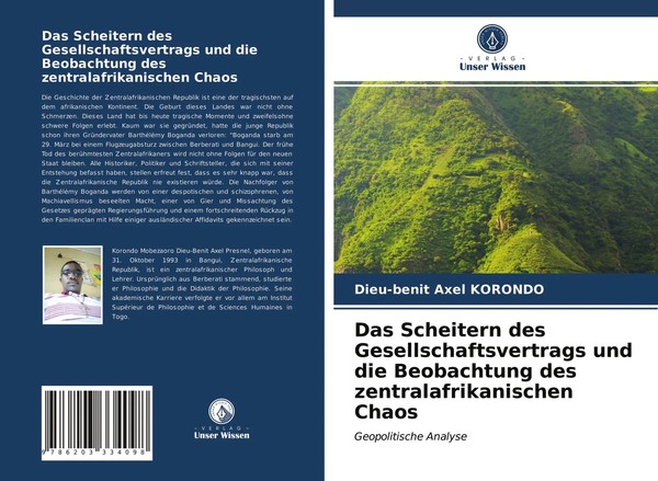Dieu-Benit Axel Korondo | Das Scheitern Des Gesellschaftsvertrags Und Die...-image