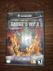 Army Men: Sarge's War (Nintendo GameCube, 2004)