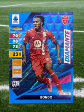 PANINI ADRENALYN XL 2024-25 BONDO #410 DIAMANTE RARA MONZA SERIE A OLOGRAFICA NU