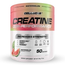 Cellucor Creatine Powder, Watermelon Flavor - Increases Strength, Lean Muscle Ma