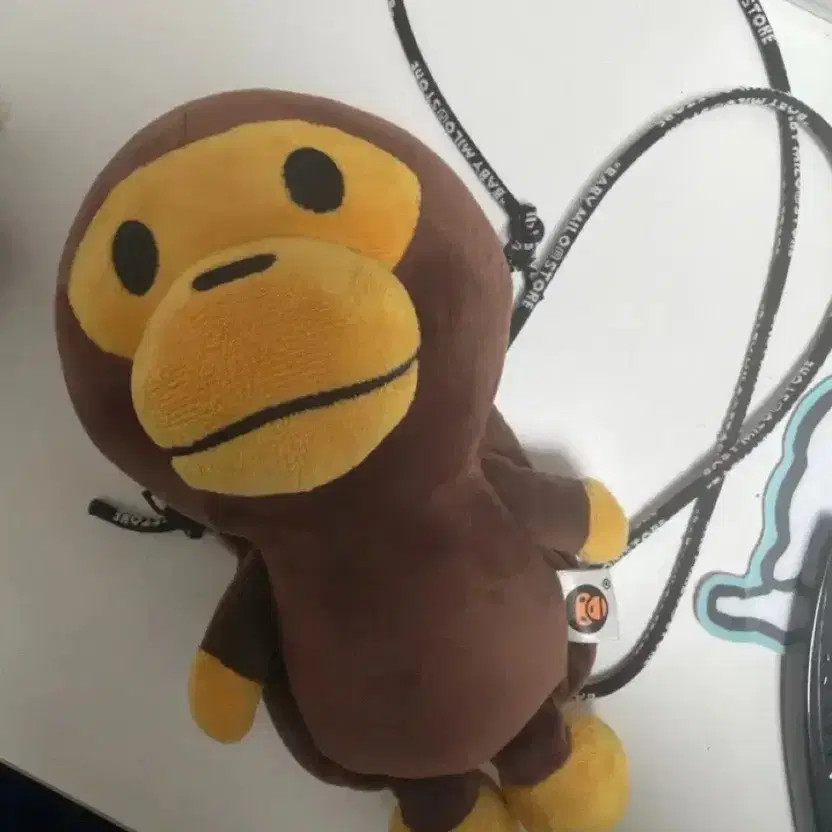 Unworn Baby Milo x Bape Mobile Crossbody Bag