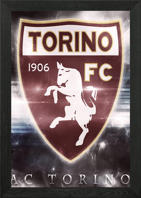 AC Torino gerahmtes Wandbild Poster Leinwanddruck Bild