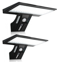 Solarwandleuchte Bewegungsmelder 90 Led Jesled AußEnleuchte 4 Modi