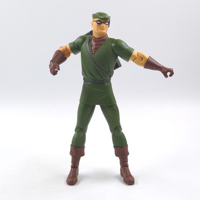 DC DIRECT GREEN ARROW New Frontier Series 1 Action Figure Loose