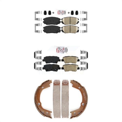 Transit Auto KNN-100670 2-Wheel Set Brake Pad Sets Front for Hyundai Sonata - Picture 1 of 12