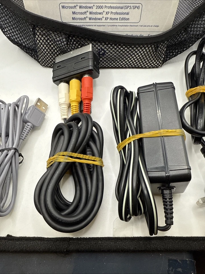 Sony Handycam DCR-SR90E HDD Camcorder + Case - Tested Working - Image 4 of 4