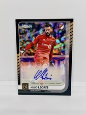 HUGO LLORIS 2025 Topps Chrome MLS Black Wave Refractor Auto /10 LAFC