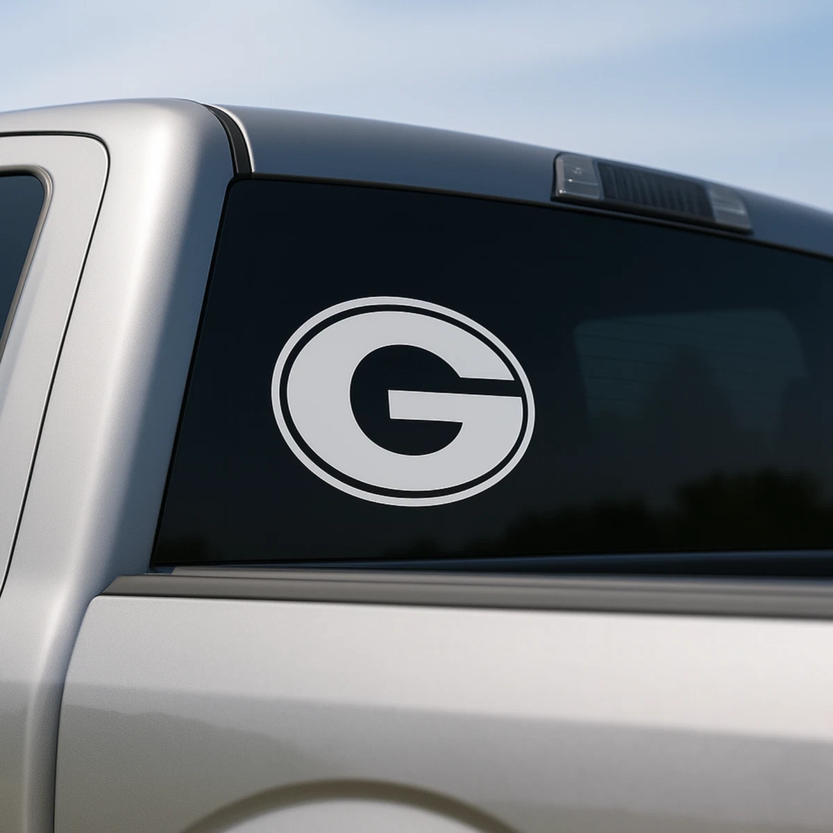 Adesivo Georgia Bulldogs Dawgs Logo - Decalcomania Vinile Impermeabile Die-Cut