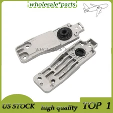 2Pcs Radiator Lower Bracket Mount Rubber For Chevy Impala Malibu Regal 23120323