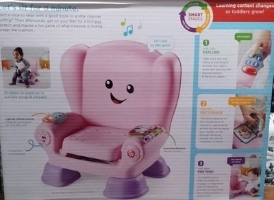 Toy Chair Fisher Price Learning Chair Pink Learning Chair Pink