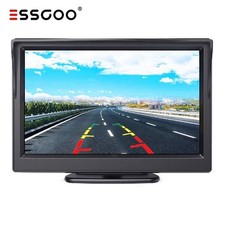 5 Zoll TFT LCD Rückfahr Bildschirm Monitor für Auto Rückfahrkamera Auto PKW LKW