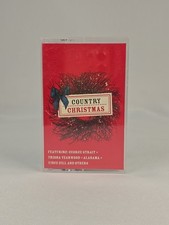 Country Christmas Cassette Tape