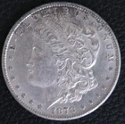 1878-S Morgan Silver Dollar AU