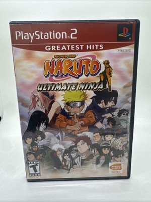 Naruto: Ultimate Ninja (Sony PlayStation 2, 2006) Complete