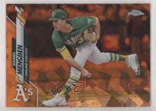 2020 Topps Chrome Sapphire Edition Orange 24/25 Daniel Mengden #261 da9