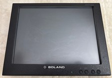 Boland ViewPort Color Video Monitor 10.4" NTSC/PAL/XGA Mod. V104C -For Parts