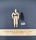 Vintage 1984 Hasbro GI Joe Cobra Storm Shadow V1 Action Figure With Back Pack