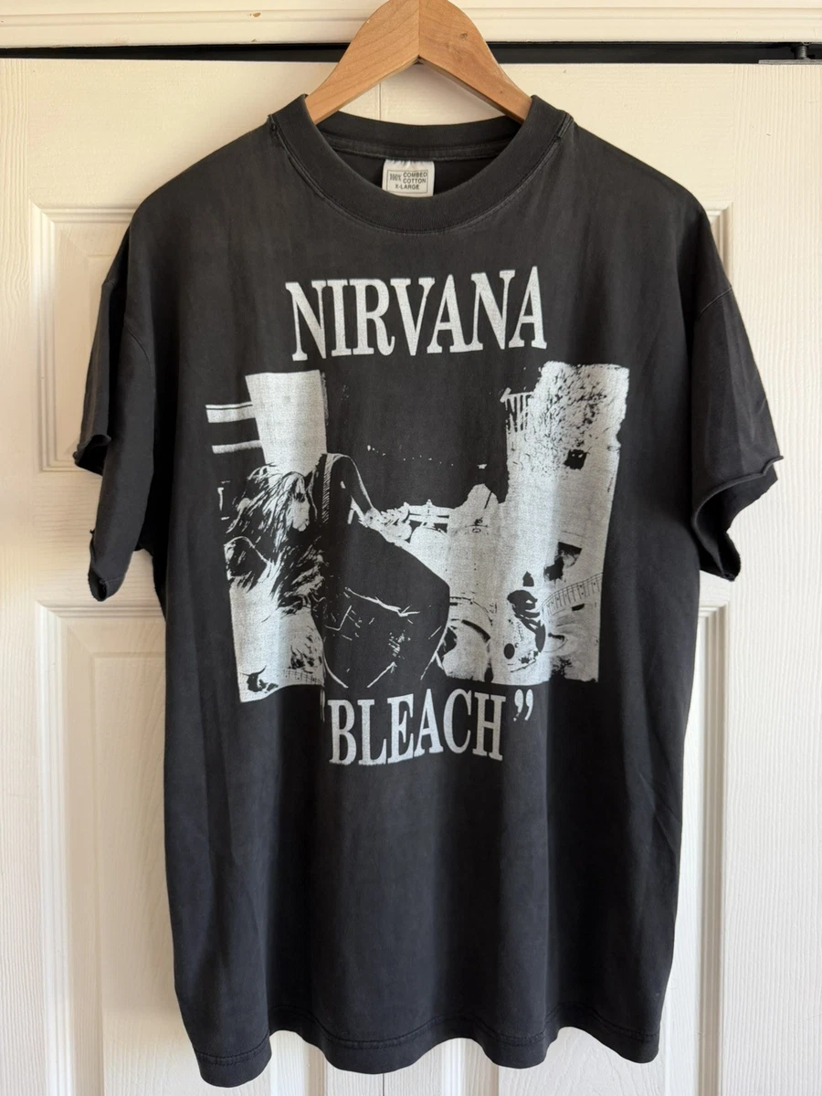 nirvana bleach shirt products for sale | eBay