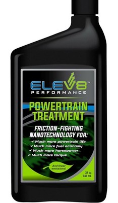 ELEV8 Powertrain Treatment   32oz Fuel & Oil Additive for Gas & Diesel Engines